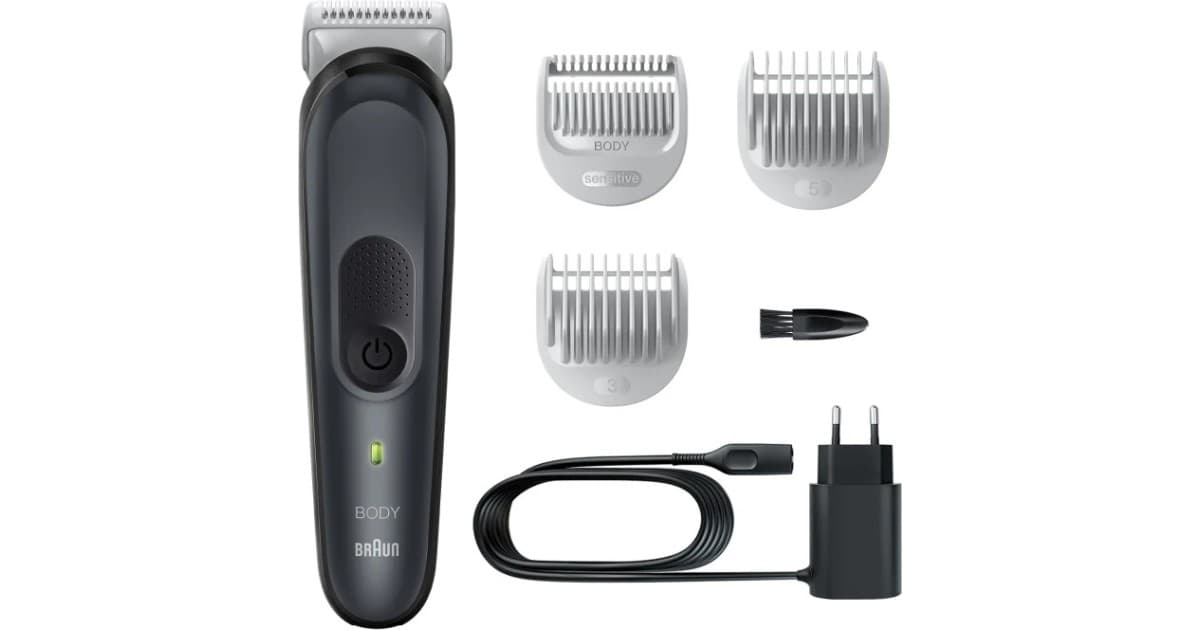 Braun Braun Bodygroomer 3
