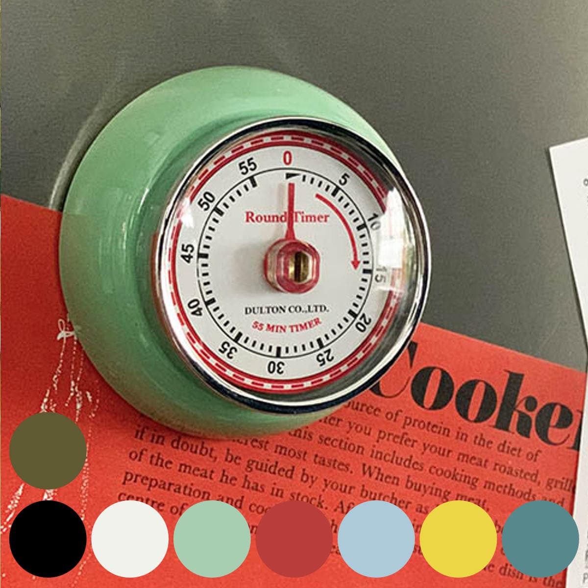 DULTON Kitchen Timer W/Magnet