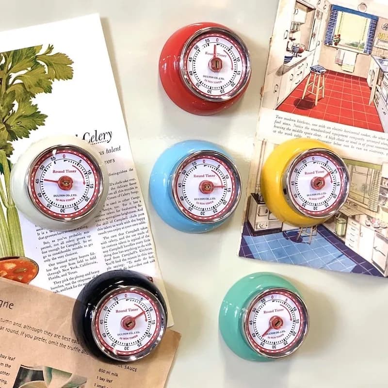 DULTON Kitchen Timer W/Magnet