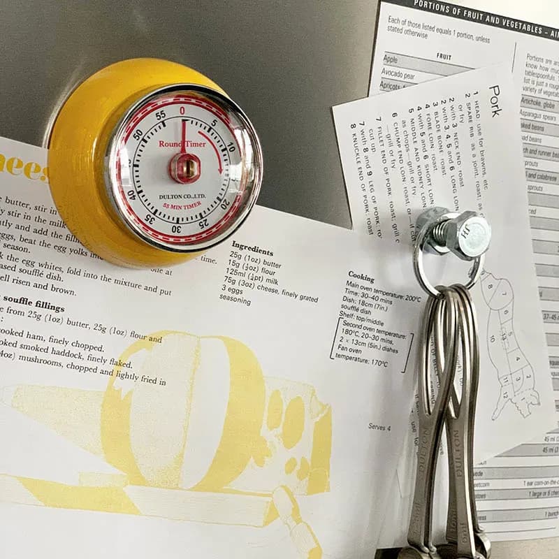DULTON Kitchen Timer W/Magnet