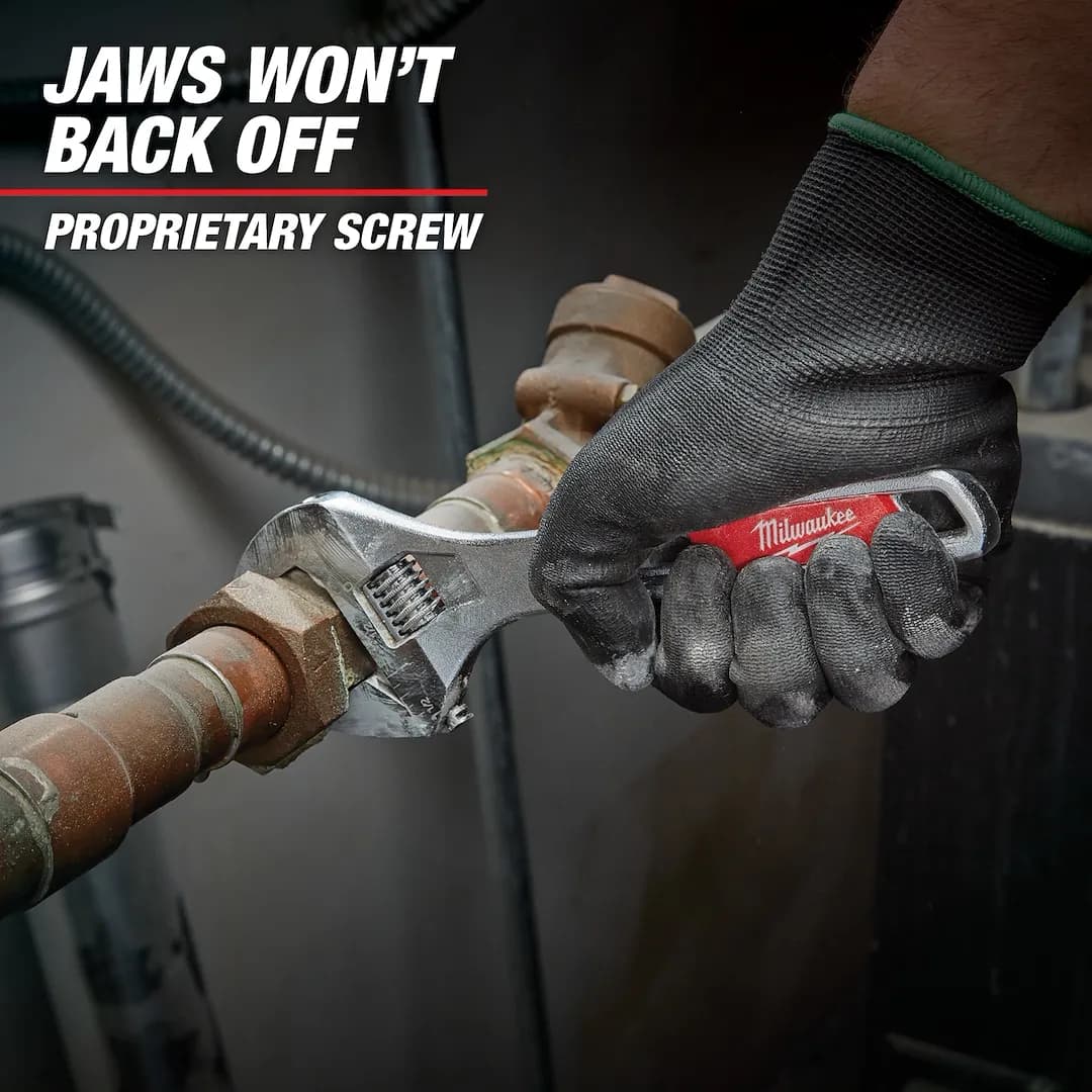Milwaukee Adjustable Wrench
