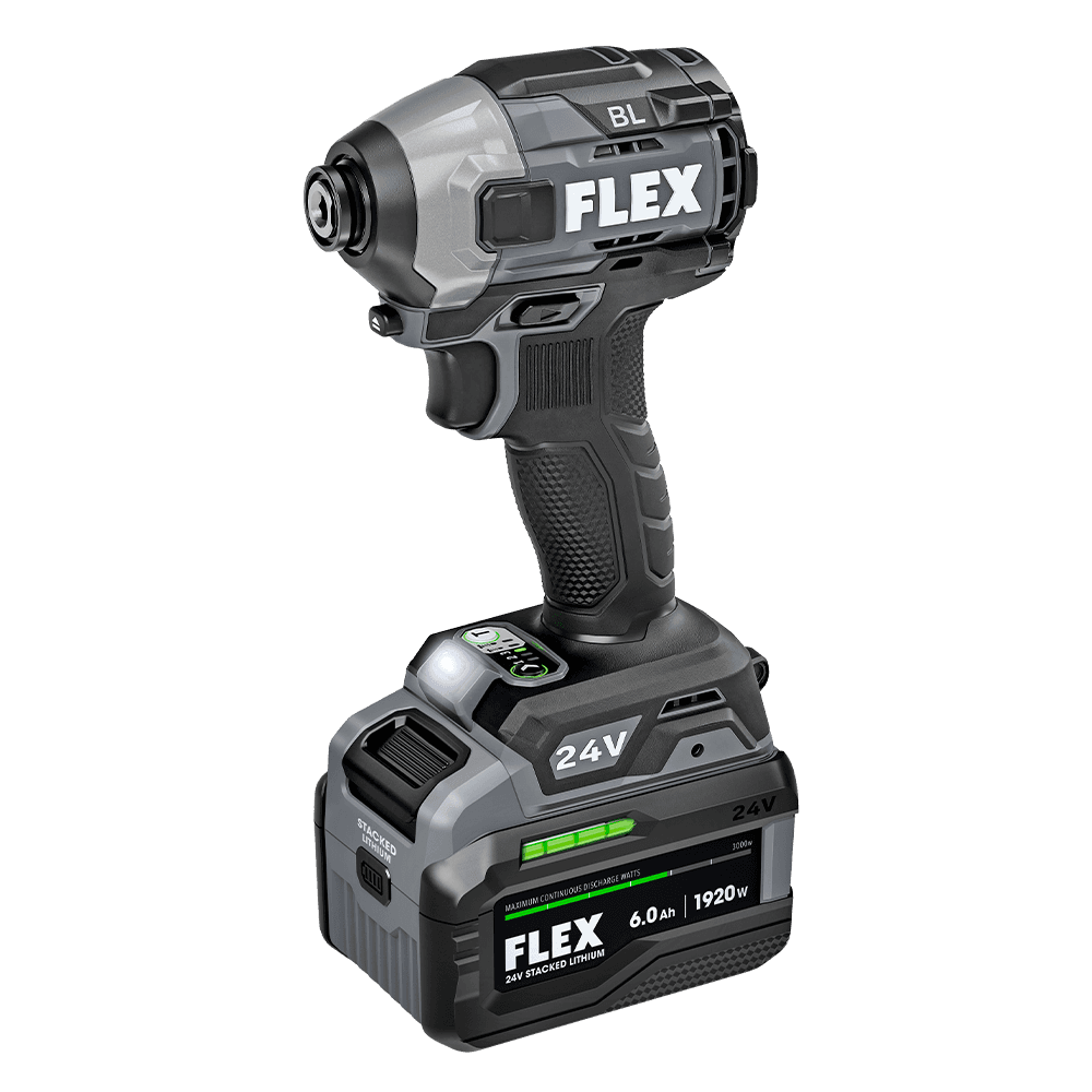 FLEX FLEX 24V Quick Eject Impact Driver