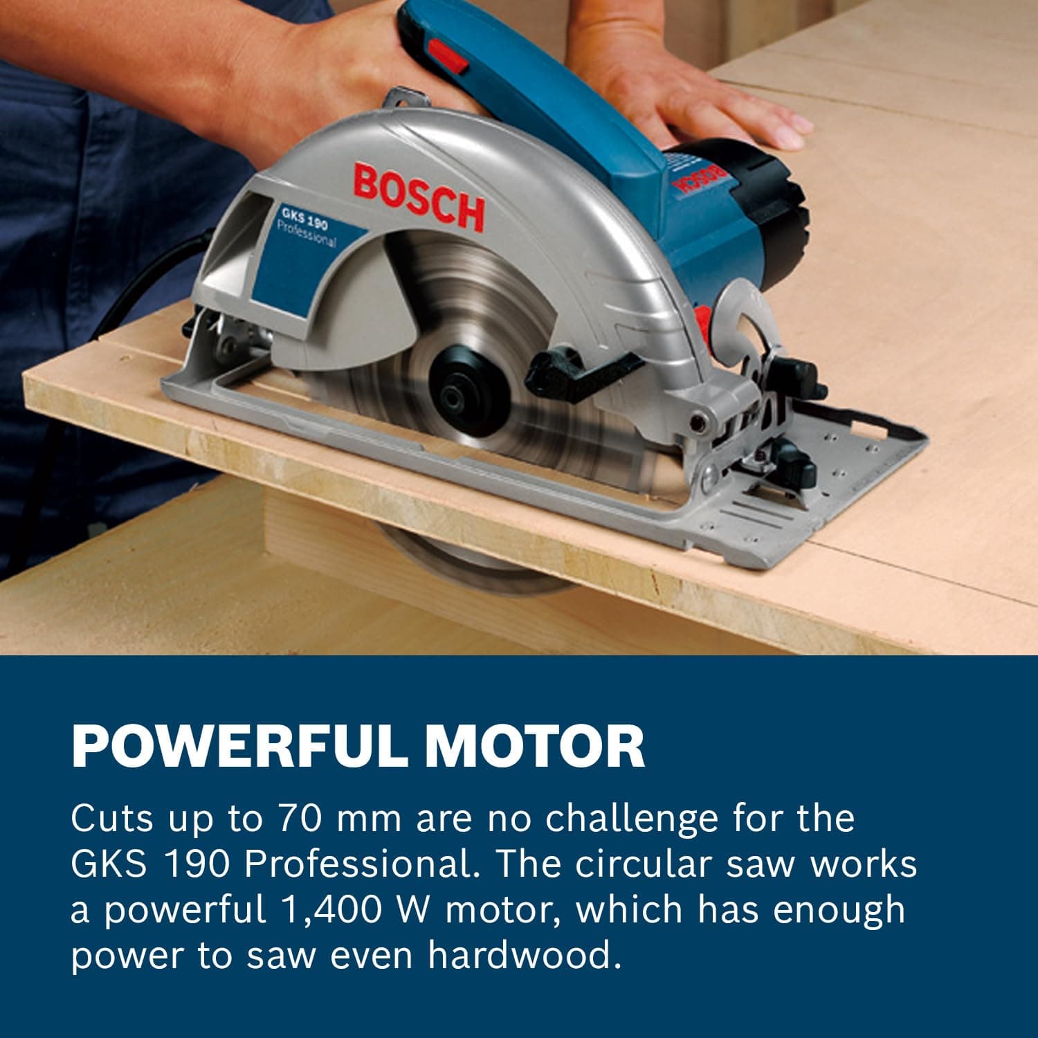 Bosch Professional GKS 190 Professional