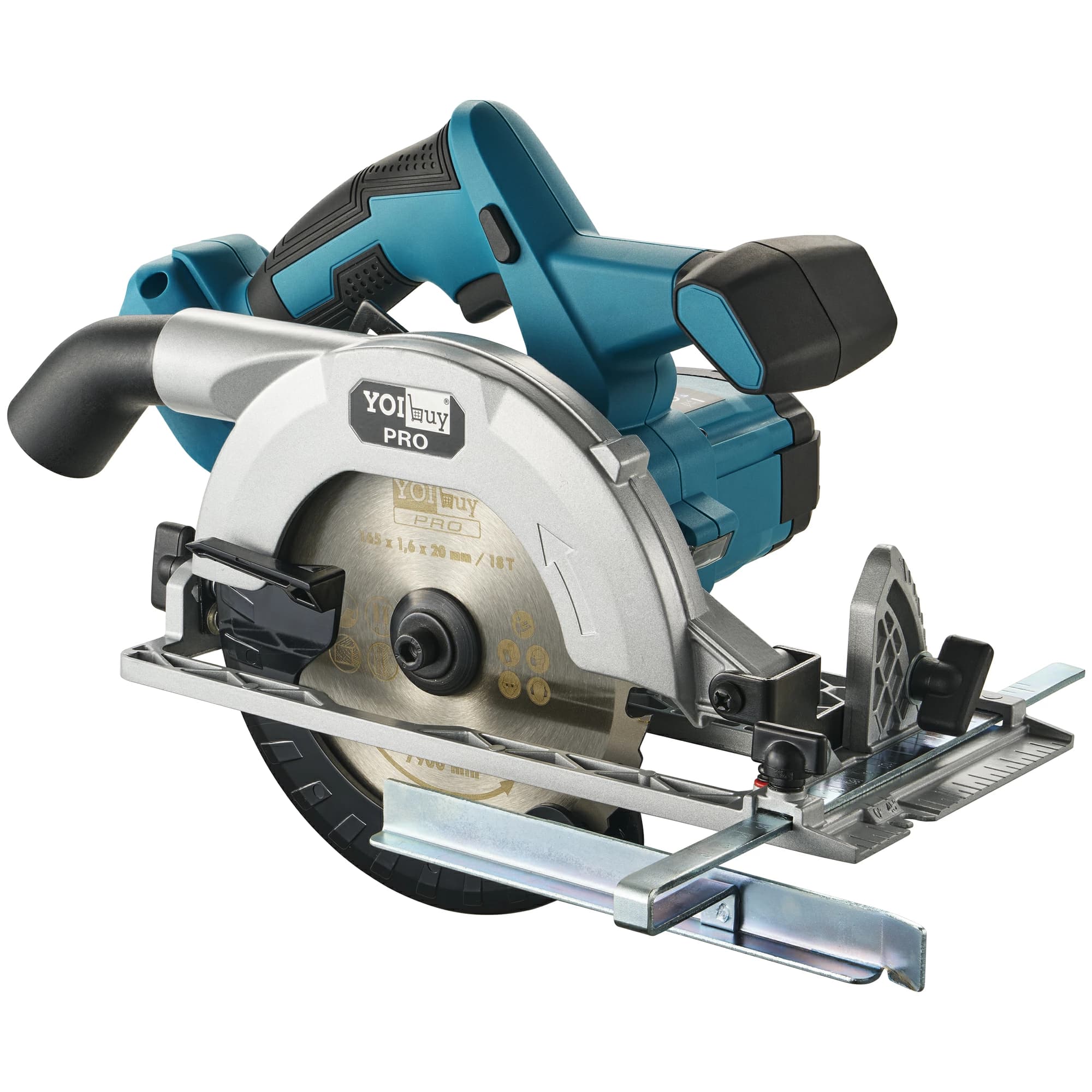 DCM 18V 165 mm Cordless Circular Saw