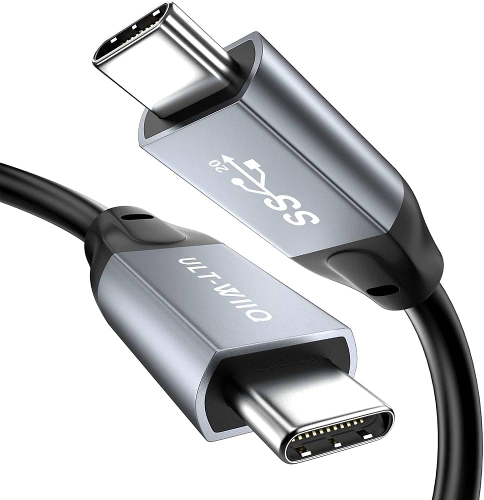 ULT-WIIQ ULT-WIIQ USB-C to USB-C 20Gbps 240W Cable