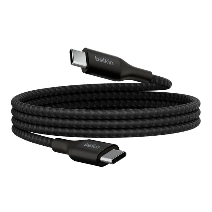 Belkin Belkin BoostCharge Braided USB-C to USB-C Power Supply Cable 240W