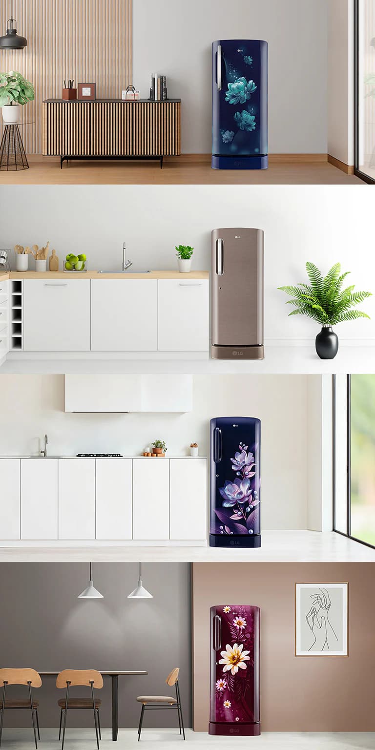 LG LG 201 L 5-star direct-cool refrigerator