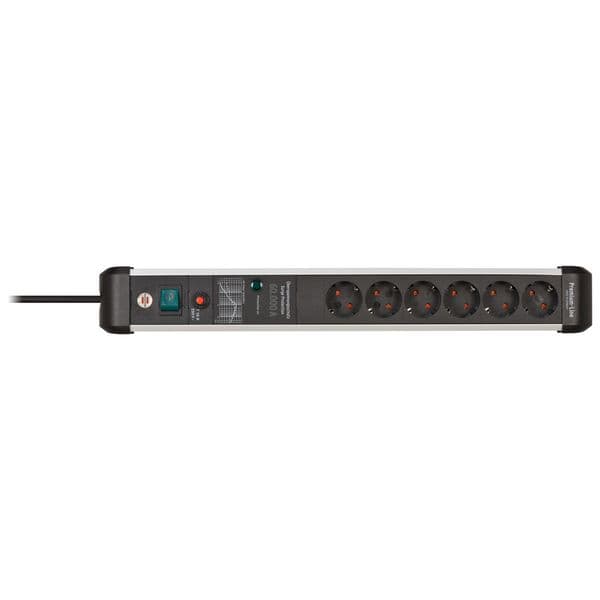 Brennenstuhl Premium-Protect-Line 60,000 A 6-way
