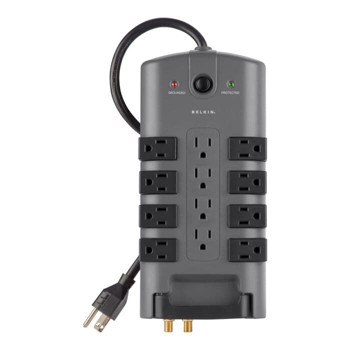 Belkin Pivot-Plug 12-Outlet Surge Protector