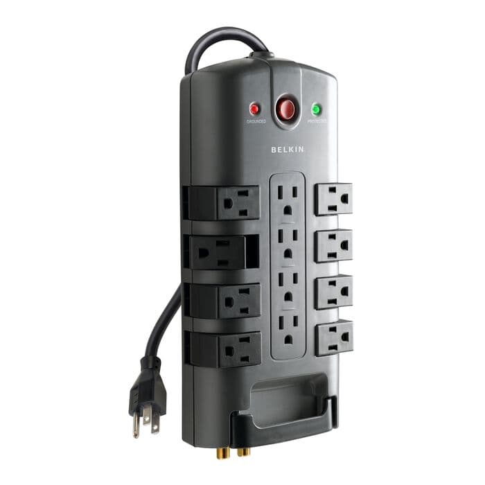Belkin Pivot-Plug 12-Outlet Surge Protector
